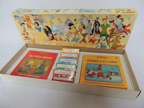 Clássicos Disney - Livros E Fitas Cassete - Coleção  (1 V)
