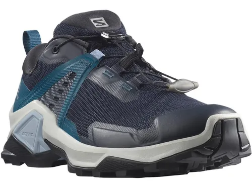 BOTAS SALOMON MUJER GRIS DAINTREE MID SENDERISMO L41678500