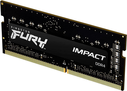 Memoria Ram 8gb Fury Impact Ddr4 Gamer Kingston Kf432s20ib/8