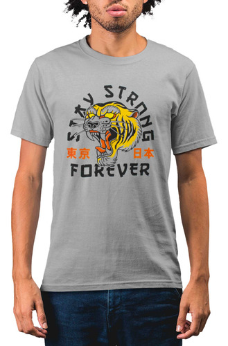 Playera Hombre 879xw Tigre