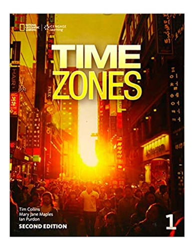 Libro - Time Zones 1 Student Book - National Geographic