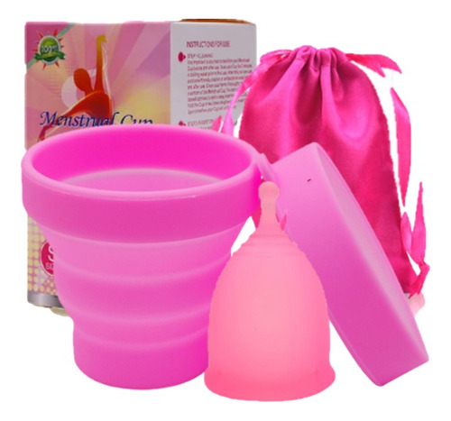 Copa Menstrual Sport + Vaso Kit