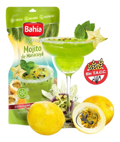 Ron Bacardi X2 Blanco Y Oro + 4 Daikiris Frutilla Maracuya