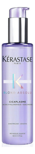 Kit Tratamiento Para Cabello Matizante Kerastase Blond Absolu Bain Lumiere + Mascarilla Ultraviolet + Cicaplasme + Sérum Ácido Hialurónico + Sérum Cicanuit