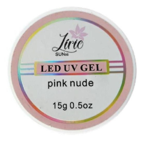 Gel Acrigel Pink Nude Led Uv X&d 15g