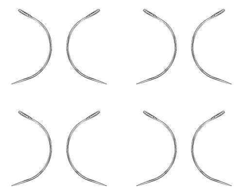 10pcs Agujas De Sutura Veterinaria Para Agujas Quirúrgicas Y