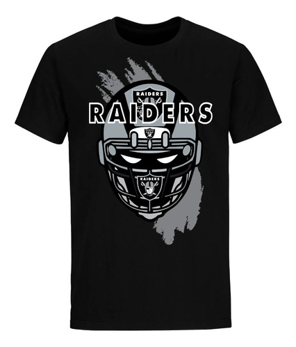 Playera Nfl Casco Raiders Las Vegas