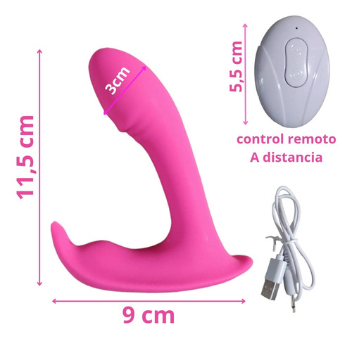 Vibrador Consolador Control A Distancia Para Mujeres Con App