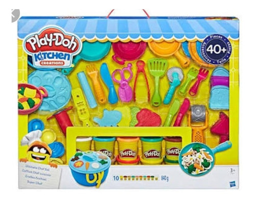 Play Doh Cocina Divertida.