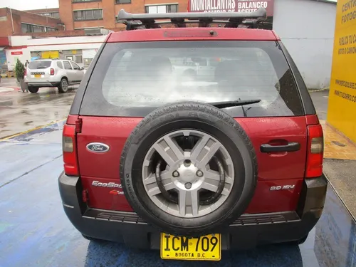 Ford Ecosport 4X4 2000CC MT AA