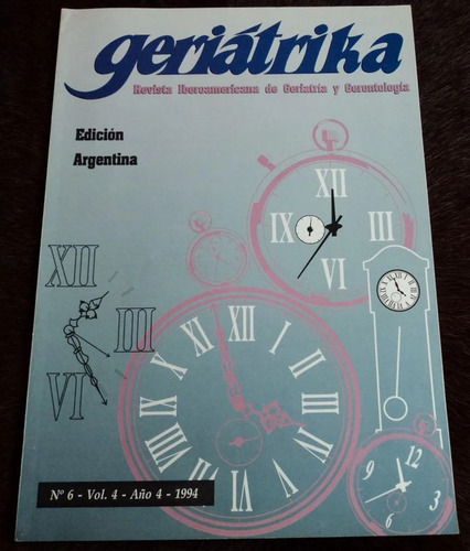 Revista Geriatrika - Gerontologia 1994