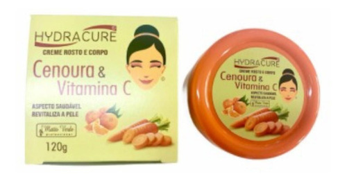 Matto Verde Hydracure Cenoura & Vitamina C 120g