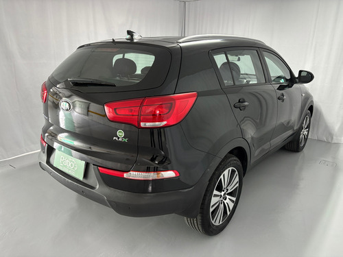 Kia Sportage 2.0 LX 4X2 16V FLEX 4P AUTOMÁTICO