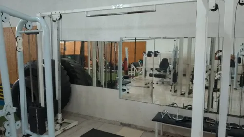 Academia Completa Porta Fechada