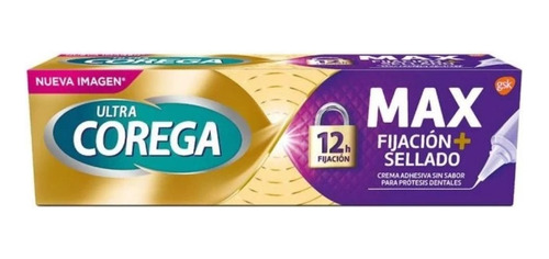 Corega Ultra Maximo Sellado Crema Sin Sabor 70 G