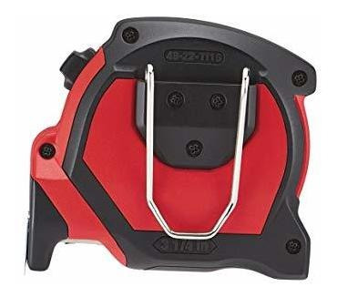 Hpmg Premium Mag Cinta Metrica Rojo Negro