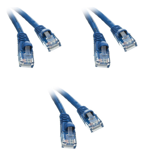 Cable Conexion Ethernet 150 Pie Enganche Moldeado Arranque 3