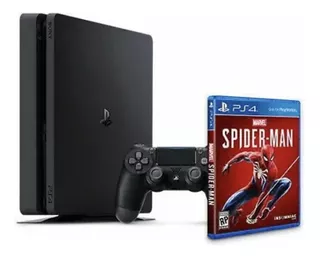 Consola Playstation 4 Slim De 1 Tb - Paquete Marvel's Spider