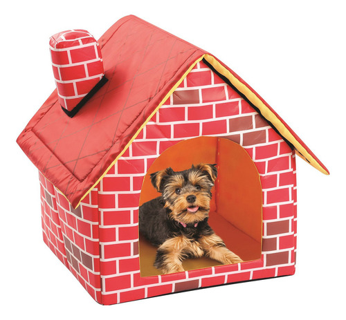 Casa Plegable Para Perros B, Casa Pequeña, Cama Para Mascota