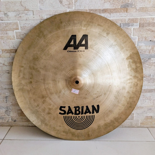 Platillo Sabian Aa Chinese De 18 /46cm Usado