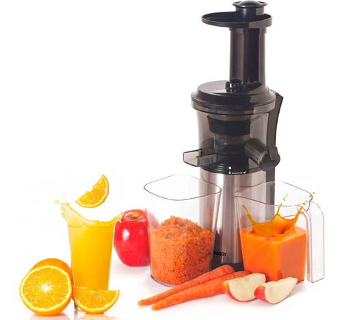Juguera Peabody Masticadora Slow Juicer Extractor Jugos Sj10