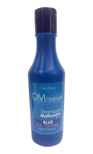 Shampoo Matizador Violeta Azul Grafito Salomex