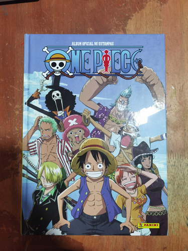 Album Completo A Pegar  One Piece Panini Tapa Dura,cartones 