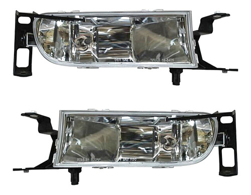 Set 2 Faros Niebla Cadillac Deville 00_05 Generica