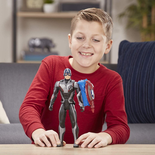 Hasbro Avengers: Endgame Titan Hero Power Fx Captain America