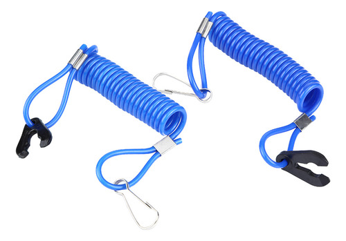 Cordón Para Interruptor De Apagado Del Motor 2 Piezas Encend