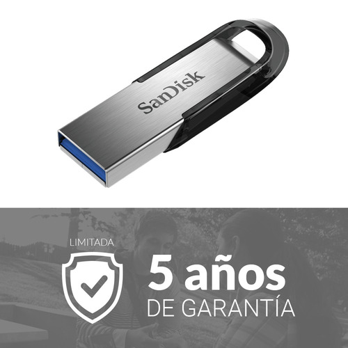 Pendrive 32 Gb 3.0 Usb Sandisk Cruzer Ultra Flair Metal Gara