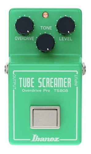 Pedal Ibanez Overdrive Tubescreamer Ts 808 Cuotas