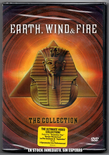 Dvd * Earth, Wind & Fire The Collection * Original Imp Nuevo