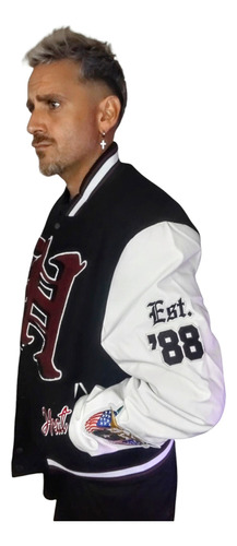 Campera Universitaria Nba Chaqueta Importada Abrigo