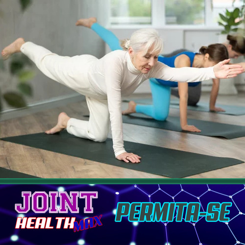 Suplemento Joint Health Max Eletric Fuel 90 Cápsulas Sabor Sem Sabor