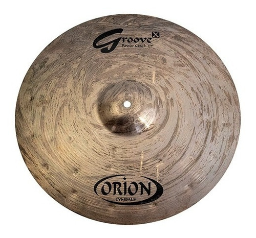 Prato Ataque Orion Power Crash 18 Groove  Liga B10 Octagon