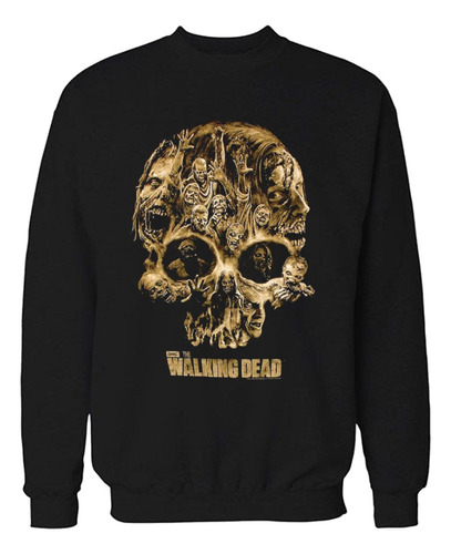 Buzo The Walking Dead Lu  Memoestampados