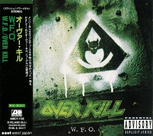 Overkill - W.f.o. Cd Japones P78