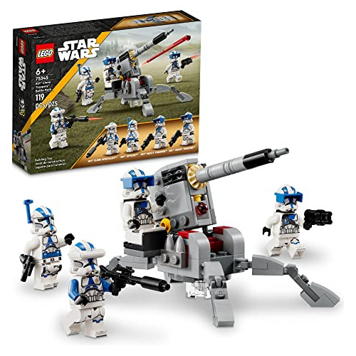 Juguete Lego Star Wars 501st Clone Troopers 75345