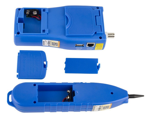 Red Ethernet Lan Tester Tracker Teléfono 5e 6e Rj45 11