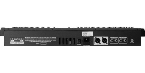 Imagen 5 de 10 de Combo Radio Consola Interfaz Usb 6ch + Microfono + Soporte