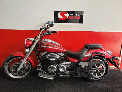 Yamaha Xvs 950 A Midnight Star 950 2009 Vermelha