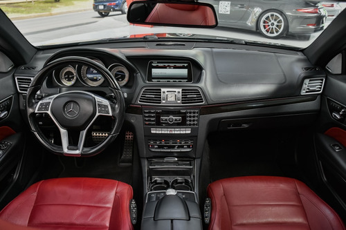 Imagen 9 de 15 de Mercedes Benz E400 Coupe 2014, Piel Aire, Elec, Q/c