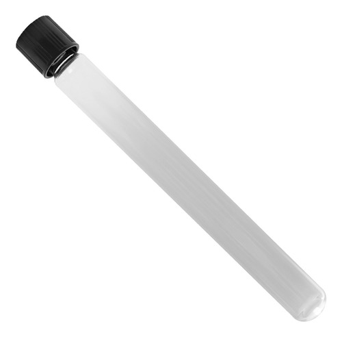 Tubo De Cultivo Ensayo Tapa De Rosca 16x150 De 20 Ml. 10 Pzs