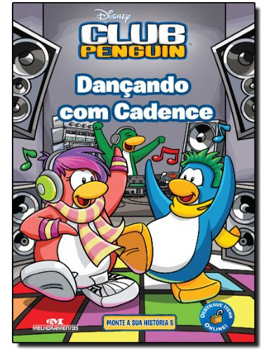 Club Penguin - Dançando Com Cadence, De Melhoramentos., Vol. 5. Editora Melhoramentos, Capa Mole Em Português