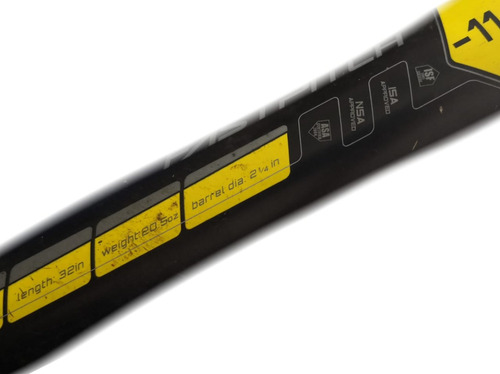 Bate De Softball De Lanzamiento Rápido. Usado Easton Fs332 (Usado)