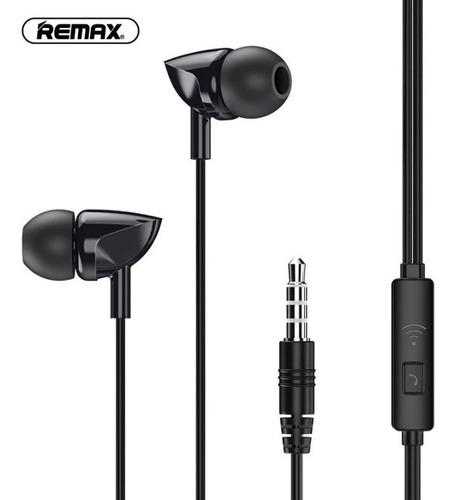 Imagen 1 de 3 de Audifonos Con Microfono | Remax Rw-106, Manos Libres