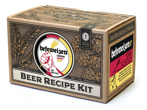Kit De Ingredientes Para Hacer Cerveza Rk-hef Craft A Brew