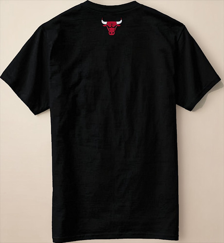 Remera Michael Jordan Chicago Bulls Algodón Peinado Premium