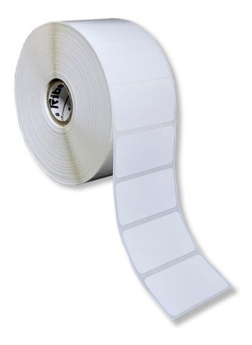 Etiqueta Bopp Plástica 2x1 - 51x25 Mm Rollo 2,500 Pzas C1